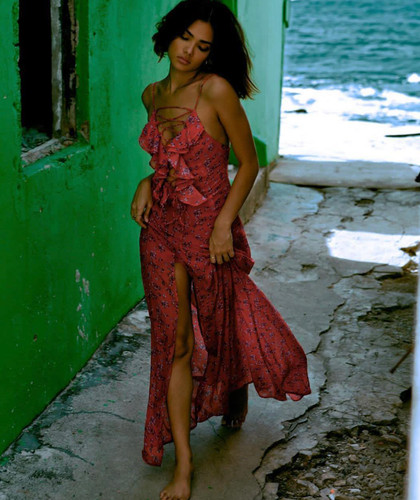 Rat boa bnwt - paloma, dress
