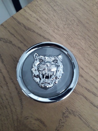 Jaguar alloy wheel centre - alloy,