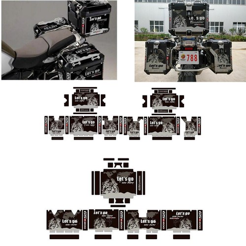 Decorative stickers pannier - decorative,