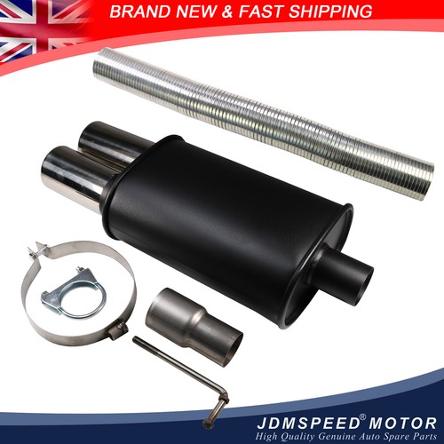 Universal exhaust back box - universal,