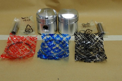 Triumph 350 3ta - t21, pistons