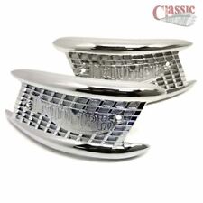 Triumph Tank Badges Pre unit, Duplex Frame 82-4127 82-4128            