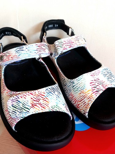 Wolky rio ladies sandals white - sandals,