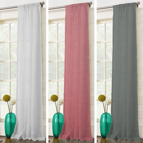 Linen look plain - linen,