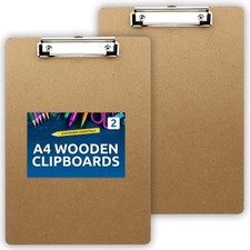 A4 Wooden Clipboard