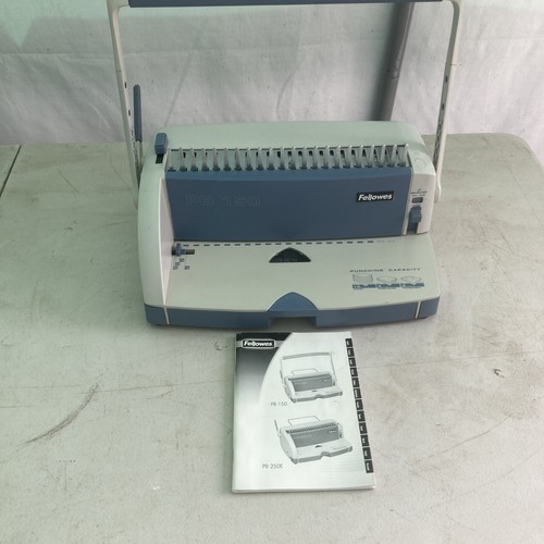Fellowes pb150 binding machine - binding,