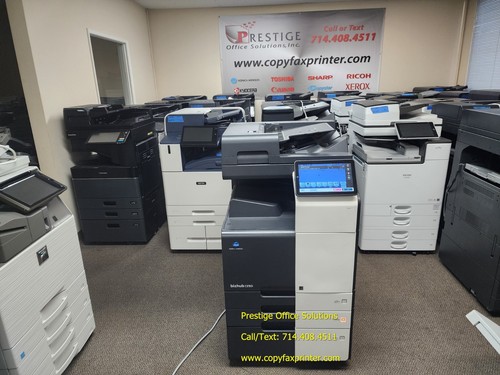 Konica minolta bizhub - minolta, c250i
