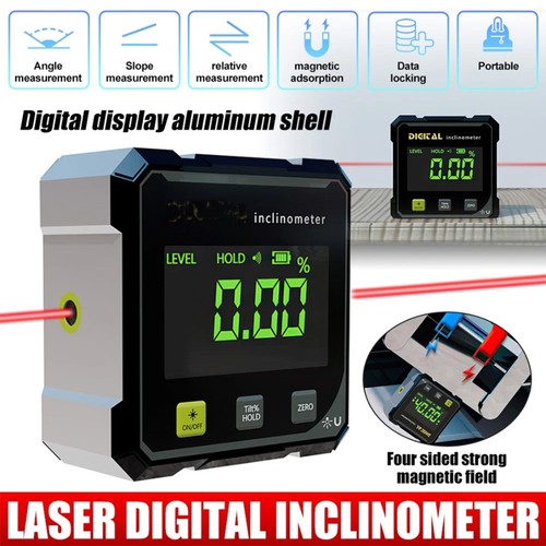 360 magnetic digital angle - 360°,