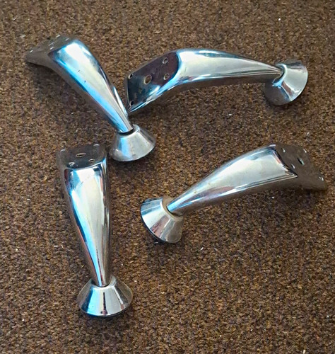 Set chrome metal - of,