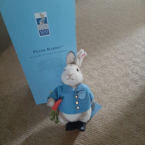 Steiff peter rabbit - peter, bear