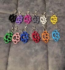 Knuckle Duster Keyring