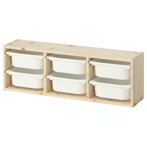 Ikea trofast wall storage - trofast,