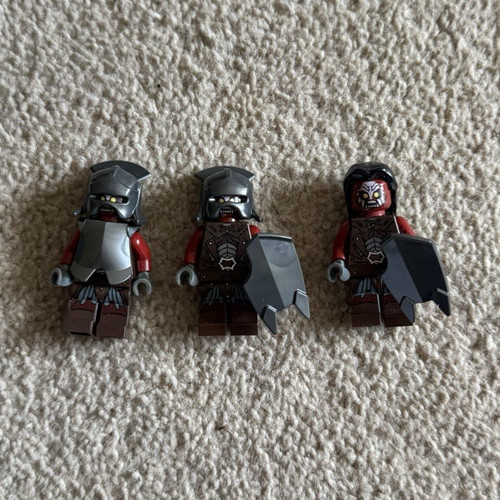 Lego uruk hai minifigure lot - uruk,