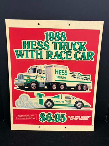 Vintage 1988 hess truck with - truck,