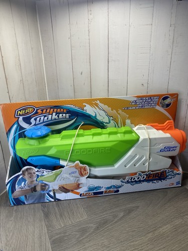 Nerf super soaker flood - nerf,