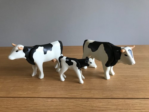 Farm playmobil 7892 - farm, cow