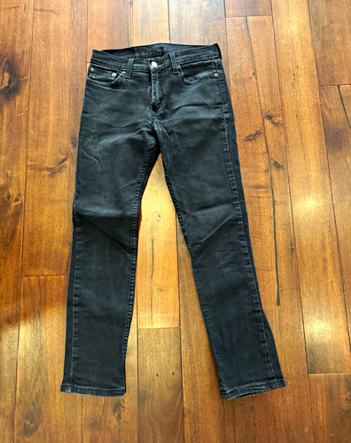 Levi 511 men black - black, dark