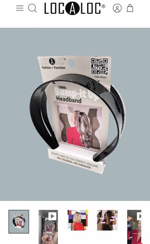 Bump hairband plastic - bump,
