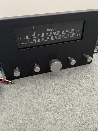 Craftsman vintage am fm - craftsman, rc-10