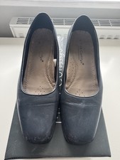 Cabin Crew Navy Shoes Size 5 Leather Mod Comfys Airline  Uniform