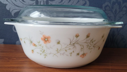 Vintage pyrex spring garden - pyrex,