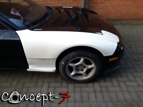 Mazda rx7 concept - mazda, concept-7