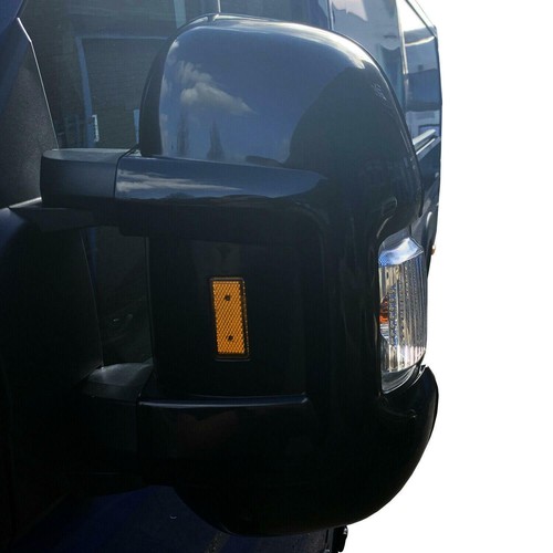 Black motorhome long arm - long,