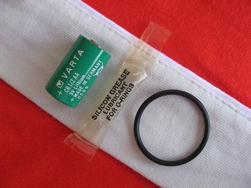 Battery kit for suunto - battery,