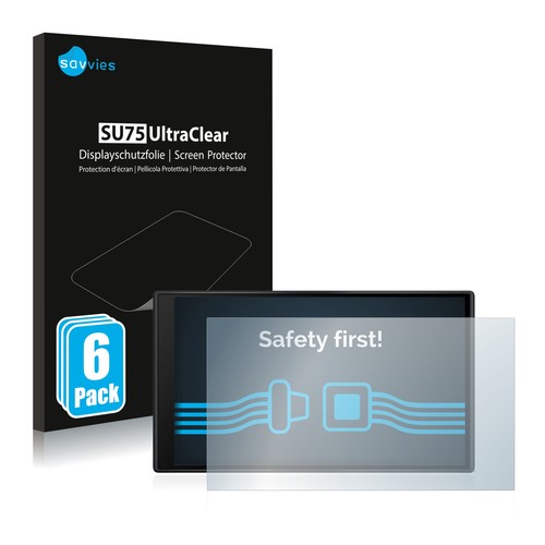 Pack screen protector - 6, for