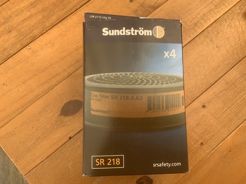 Sundstrom 218 a2 - a2, gas