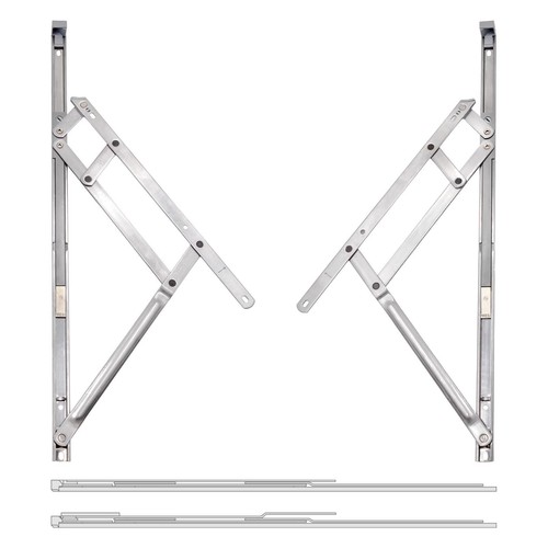 Upvc window restictor hinge - upvc,