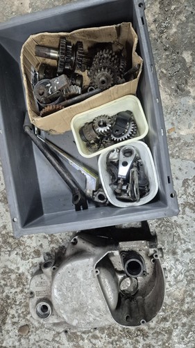 Suzuki gp100 100 gearbox - gp100,