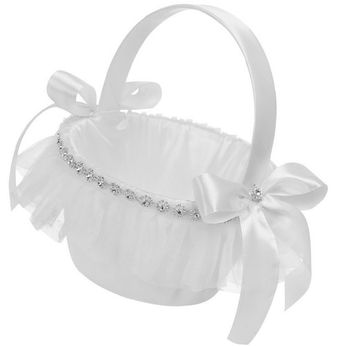 Lightweight flower girl basket - lightweight,