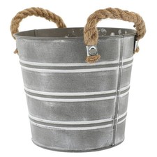  Vintage Binaural Flowerpot Gardening Flower Pot Artistic Plants Flower Pot