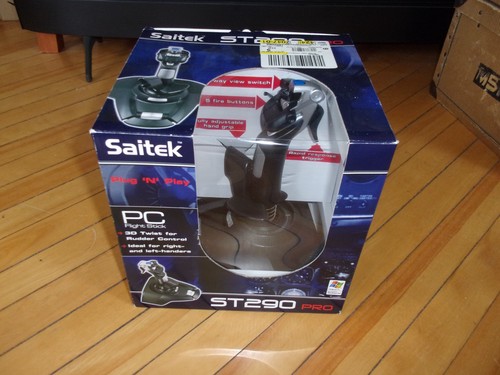 Nib saitek st290 pro flight - pro, pc