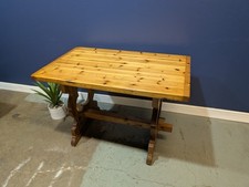 Vintage Rustic Pine Table