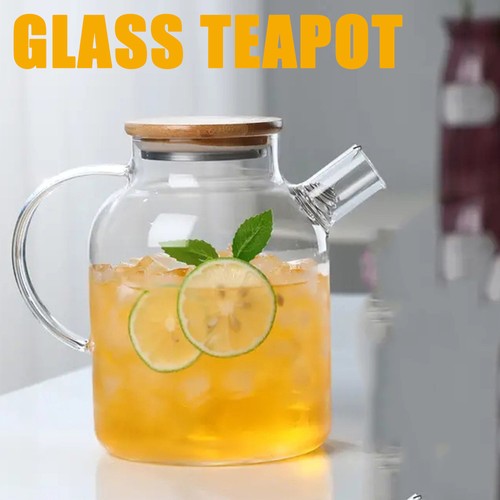 60oz 1800ml glass teapot - 60oz/1800ml,