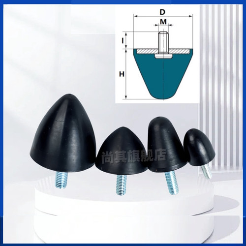 Buffer rubber foot - foot, anti