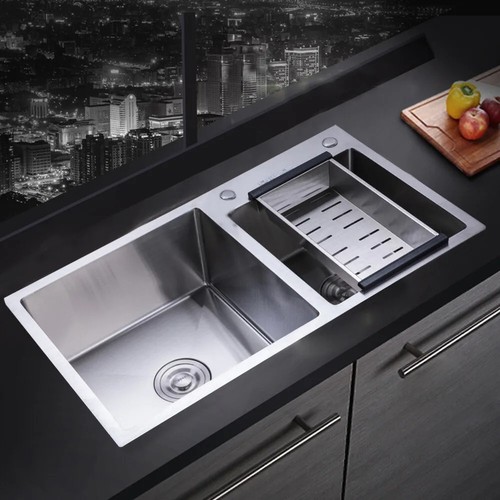 Double bowl stainless - double,