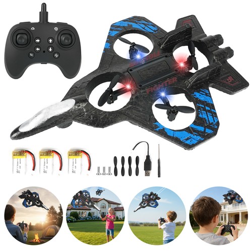 Foam plane drone for kids - drone,