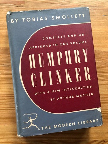 Humphry clinker tobias - clinker, by