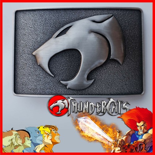 Thundercats logo belt - belt, buckle
