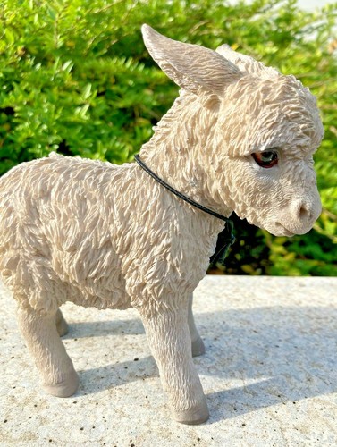 Donkey ornament cream fawn - ornament, cream/fawn