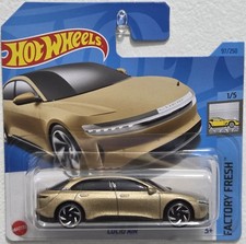 LUCID AIR BRONZE Hot Wheels