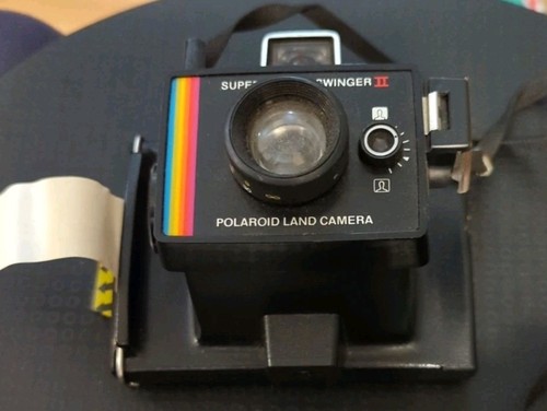 Polaroid super colour - super, swinger
