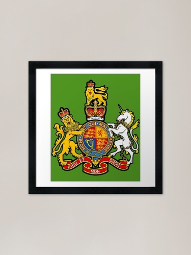 British royal coat arms - royal,