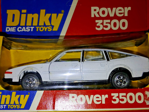 Dinky toys 180 rover sd1 - sd1,