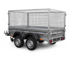Cage Trailer 8x4 Twin Axle