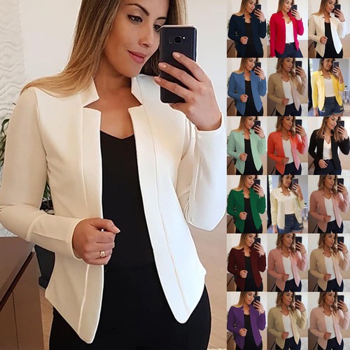 Ladies long sleeve open - ladies, blazer
