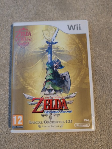 Legend zelda skyward - skyward, sword